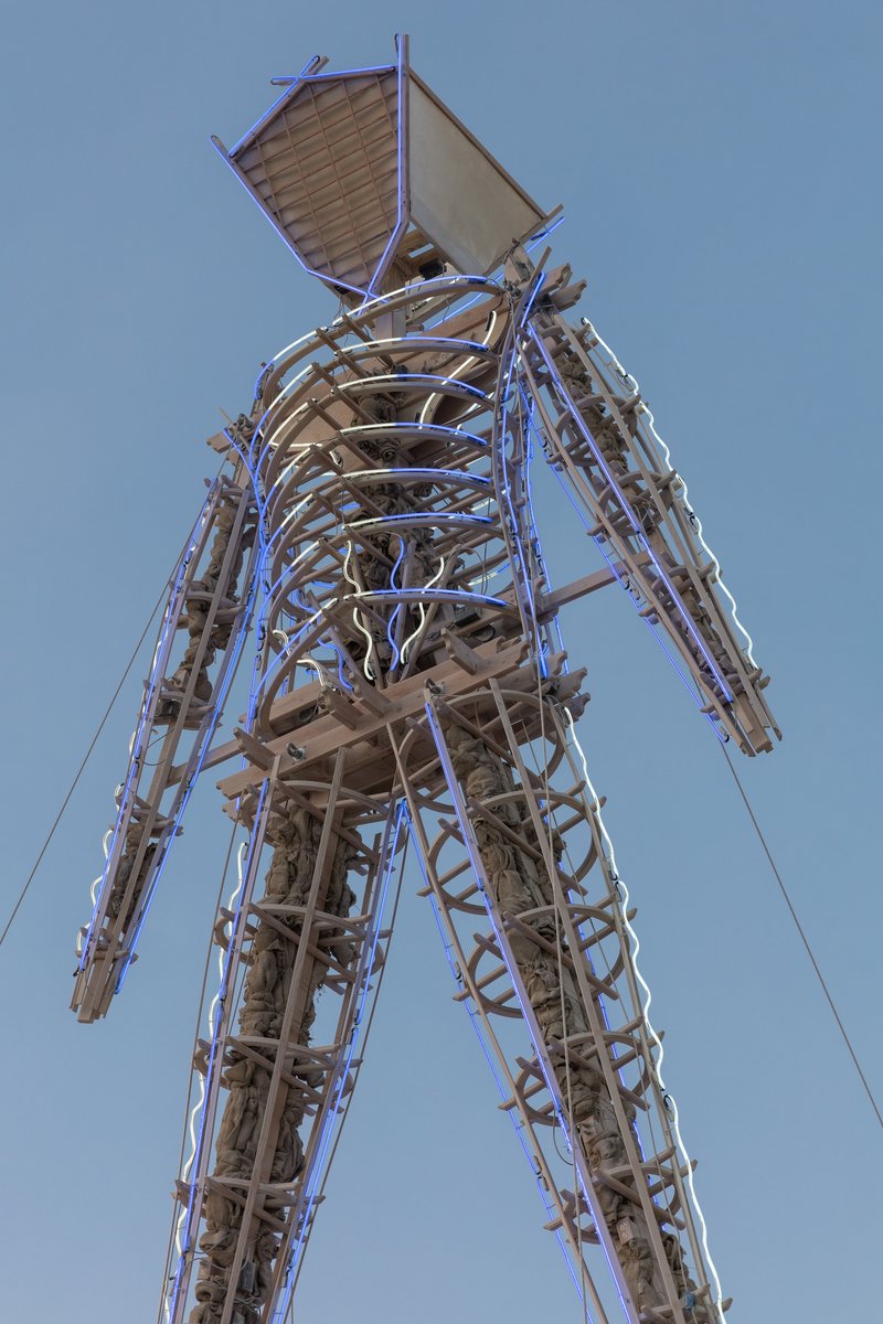 Look at the flammable materials underneath.