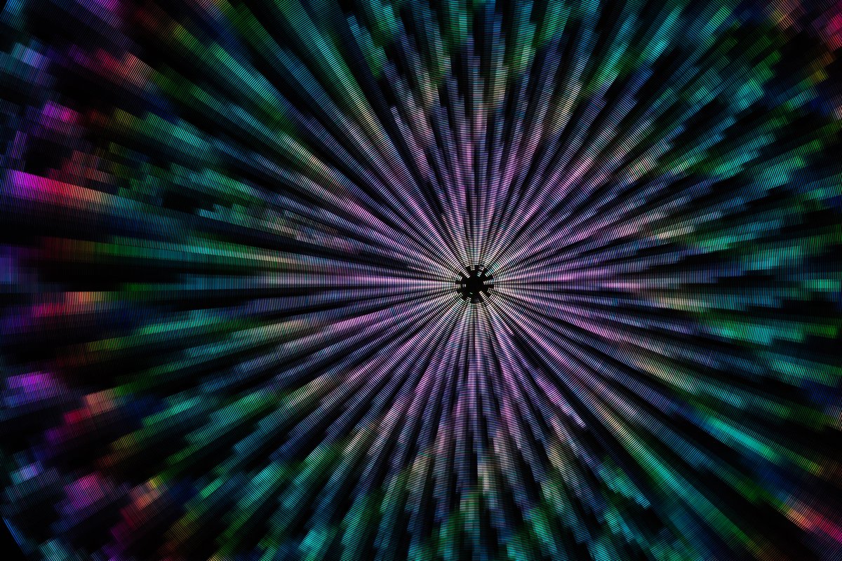 Paraluna by: Christopher Schardt from: Oakland, CA year: 2018 Paraluna combines kinetic sculpture, LEDs and music. Its main component is a disc 10m in diameter with 17,280 LEDs. A computer controls the LEDs while rotating, raising, lowering, and tilting the disc. Some of the LED patterns work with the rotation of the disk, creating spirals. Others use persistence-of-vision, making an image hover in space above the spinning LEDs. Spokes demonstrates both of these styles: https://photos.app.goo.gl/DcP9IauNTjRHENUh2 Surrounding the disc are several high-quality speakers that play classical music at comfortable, yet immersive volume, creating a comfortable, peaceful place to be. Patterns are chosen to complement each musical piece, as with Firmament: https://photos.app.goo.gl/H6KCzkf5jkGWAA3m2