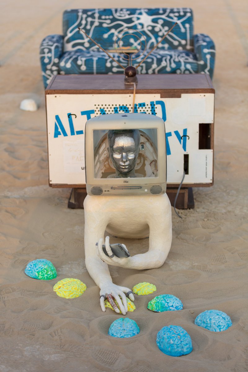 The Altered TV Revisited by: Unintelligent Design Society from: Carmel Valley, CA year: 2018