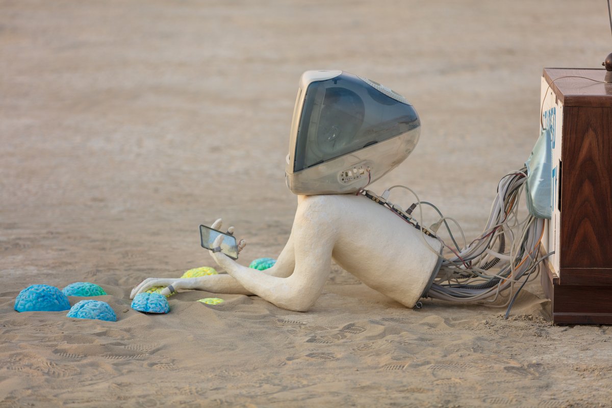 The Altered TV Revisited by: Unintelligent Design Society from: Carmel Valley, CA year: 2018