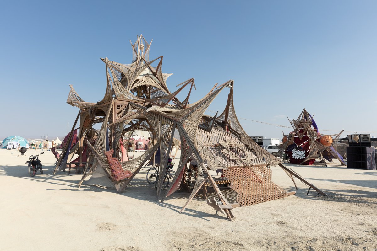 Electric Oasis Camp https://www.facebook.com/Electric-Oasis-Camp-2018-Burning-Man-264599963981647/