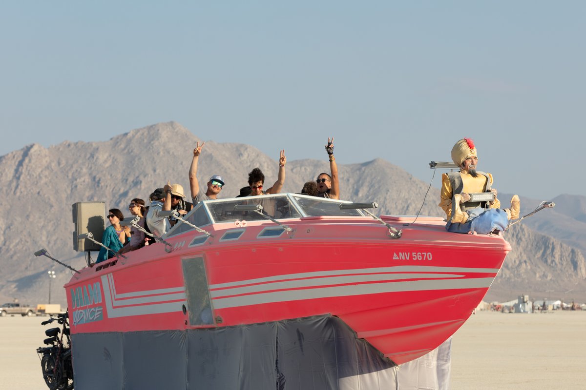 I always love the boat mutant vehicles. So absurb and so great.
