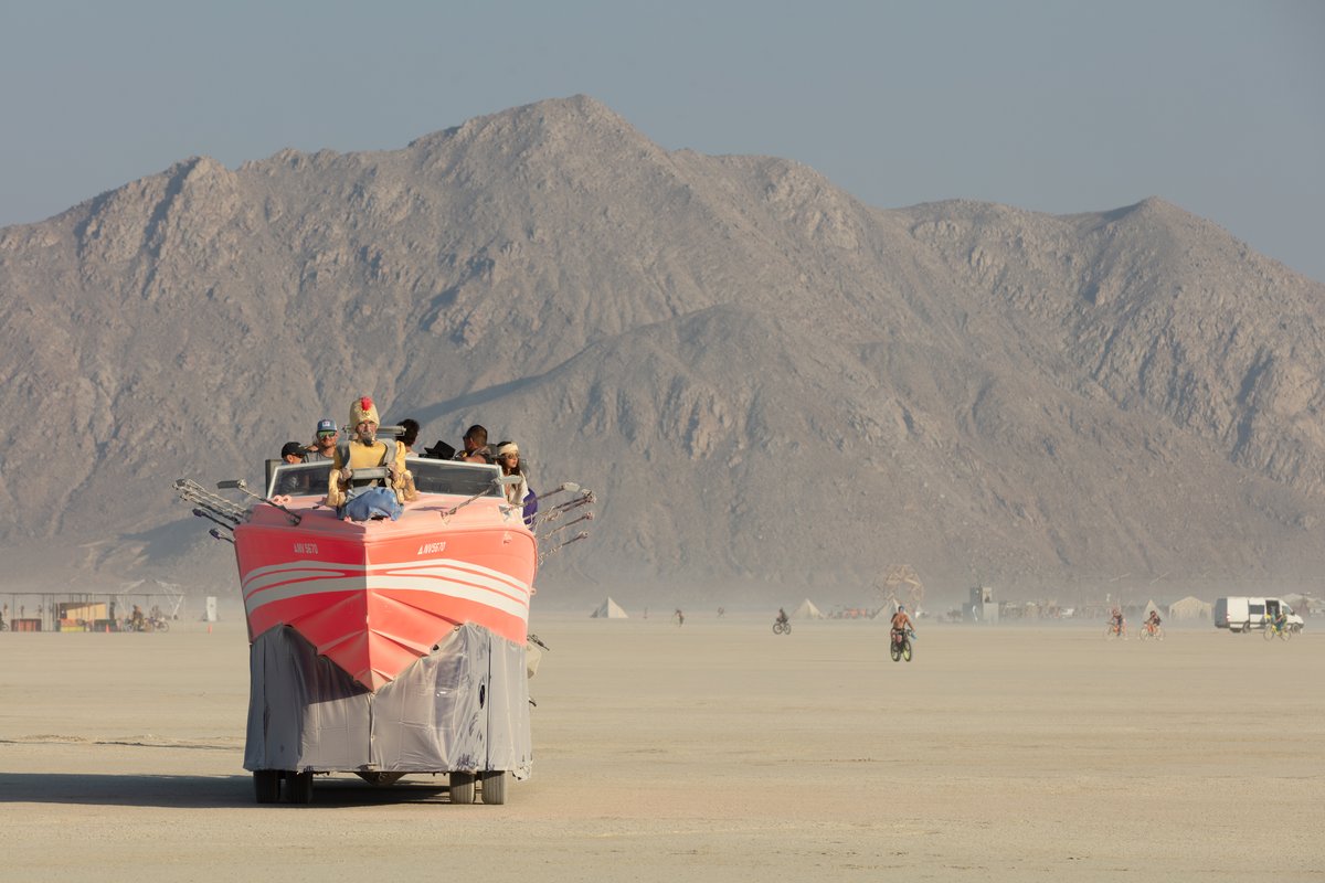 I always love the boat mutant vehicles. So absurb and so great.