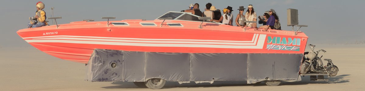 I always love the boat mutant vehicles. So absurb and so great.