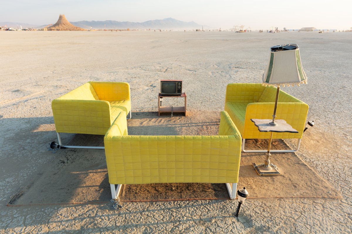 Playa TV by: Reed Morse / PHR from: Millbrae, CA year: 2018