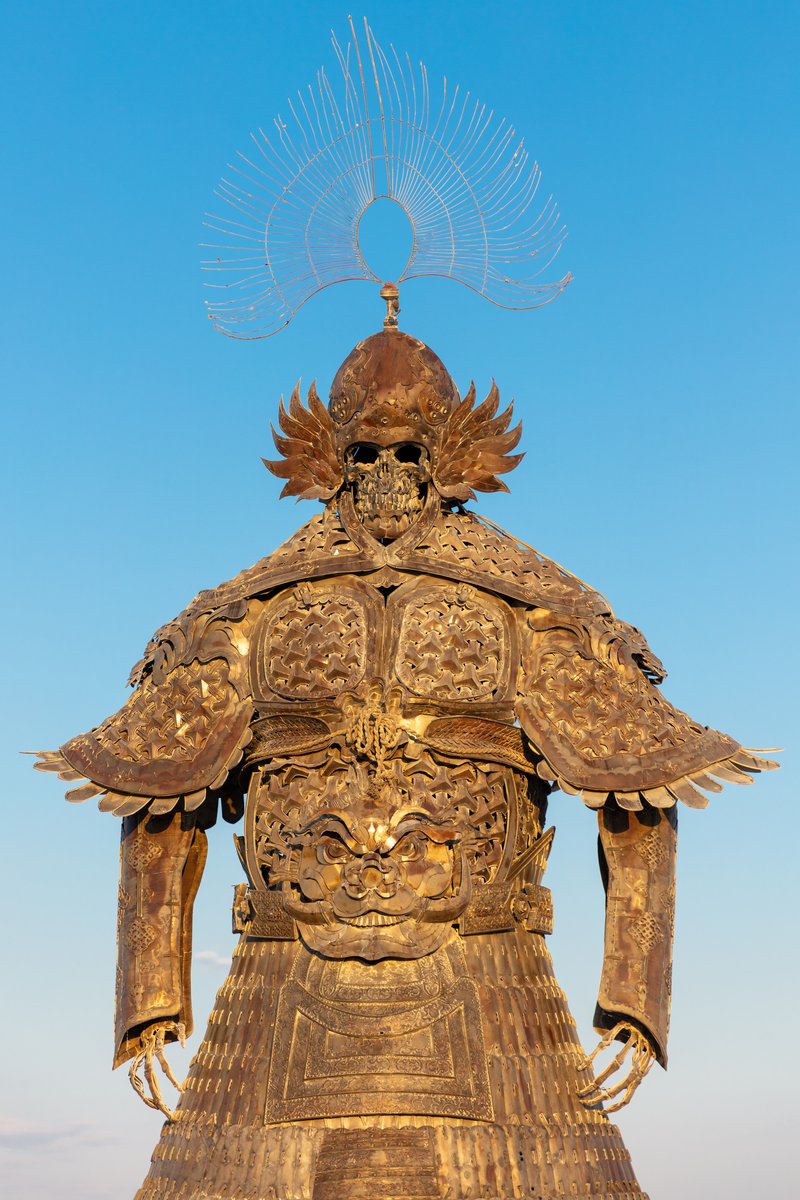 Desert Guard by: Lu Ming from: Beijing, China year: 2018