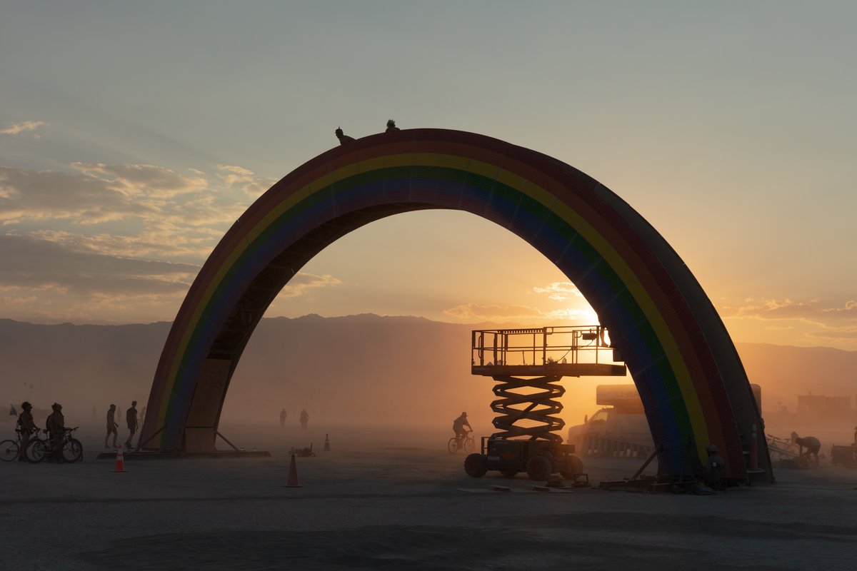 Rainbow Bridge by: Josh Zubkoff from: San Francisco, CA year: 2018