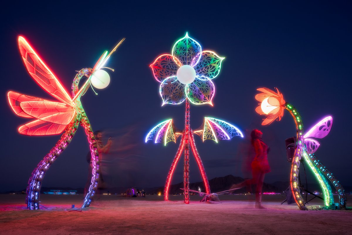 Burning Man 2018 photos by Duncan Rawlinson