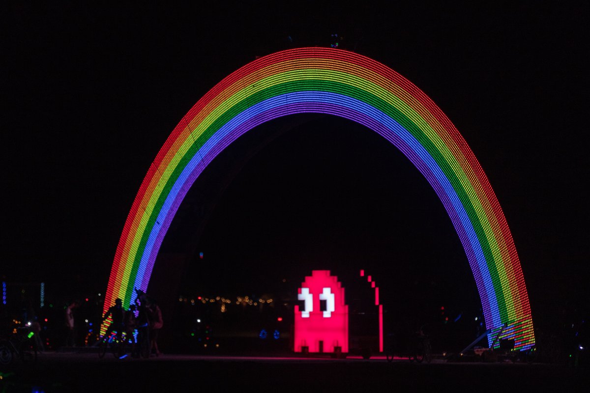 Rainbow Bridge by: Josh Zubkoff from: San Francisco, CA year: 2018