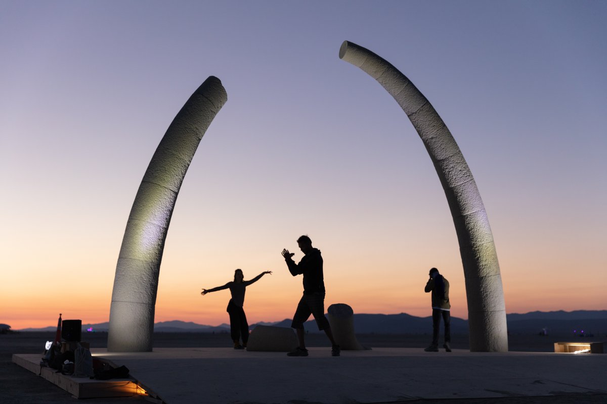 Resolute Arch by: Richard Rhodes, Sculptor from: Seattle, WA year: 2018