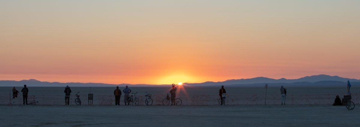 I love being out there for sunrise.