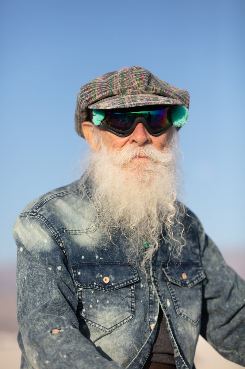Sick beard!