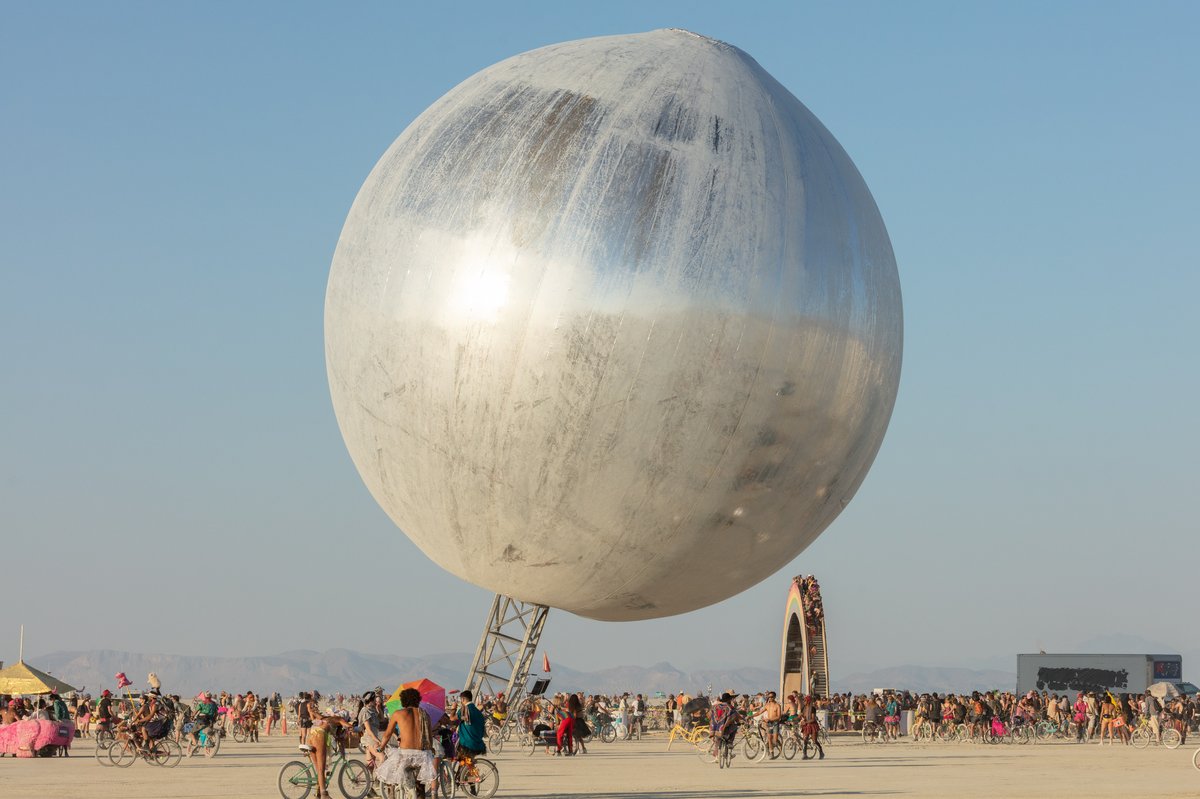 The ORB by: Bjarke Ingels, Jakob Lange, and I, Orbot from: Valby, Copenhagen, Denmark year: 2018