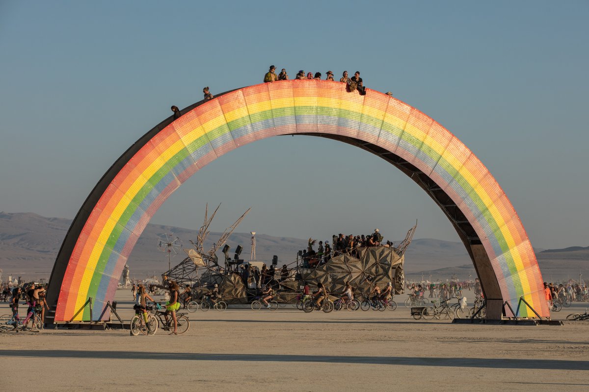 Rainbow Bridge by: Josh Zubkoff from: San Francisco, CA year: 2018