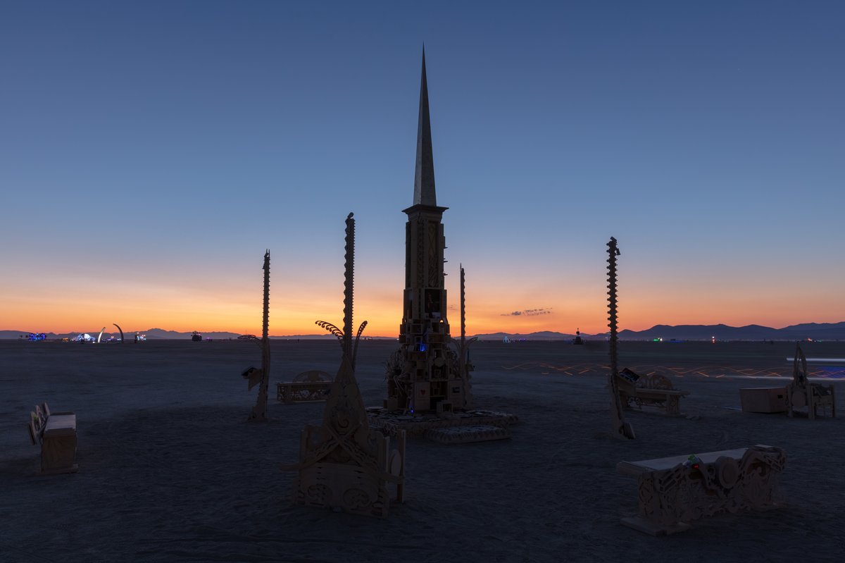 David Best's Memorial For Larry Harvey