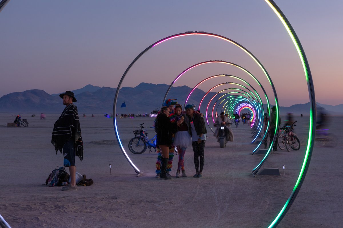 Sonic Runway by: Lead Artist: Rob Jensen, Co-Lead: Warren Trezevant from: Oakland, CA year: 2018