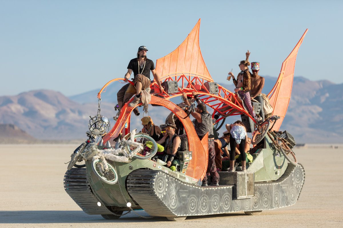 The Fish Tank Mutant Vehicle