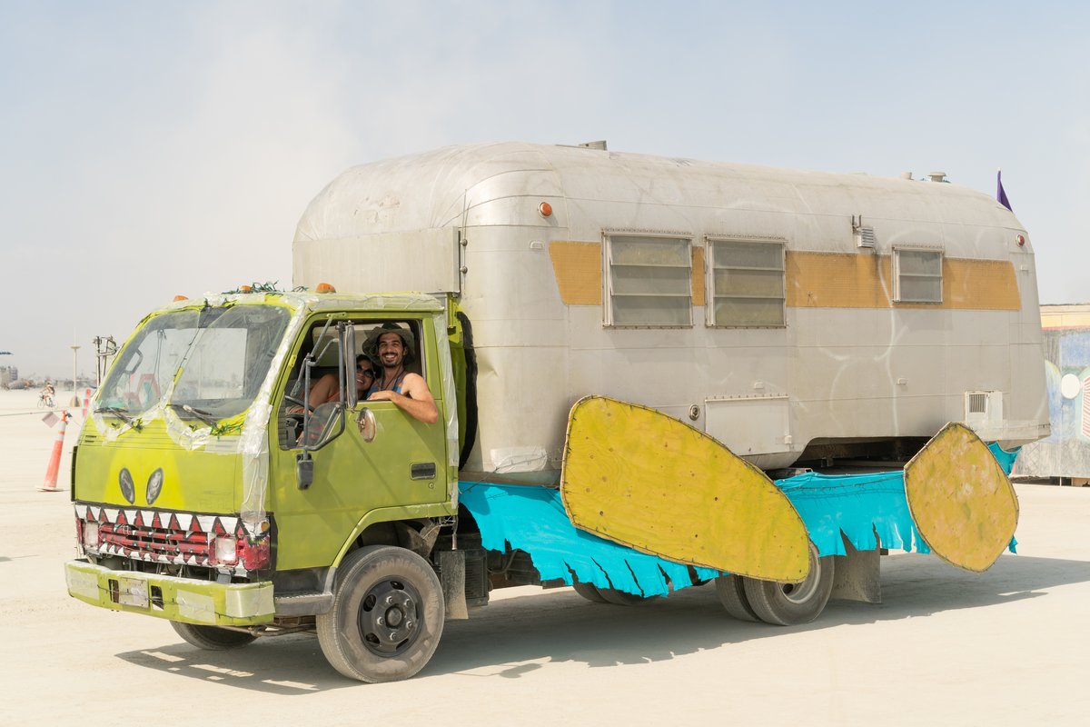 If you know the name of this mutant vehicle please comment below or email me.