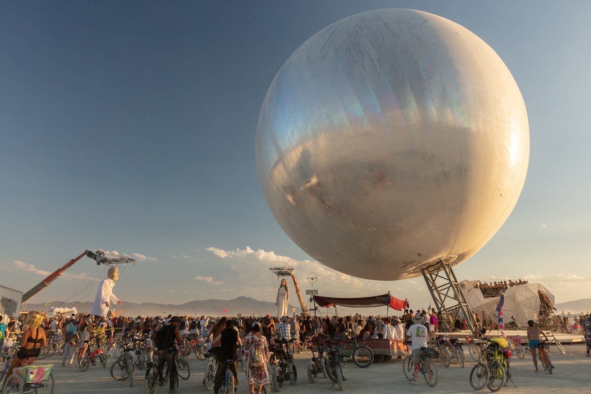 The ORB by: Bjarke Ingels, Jakob Lange, and I, Orbot from: Valby, Copenhagen, Denmark year: 2018