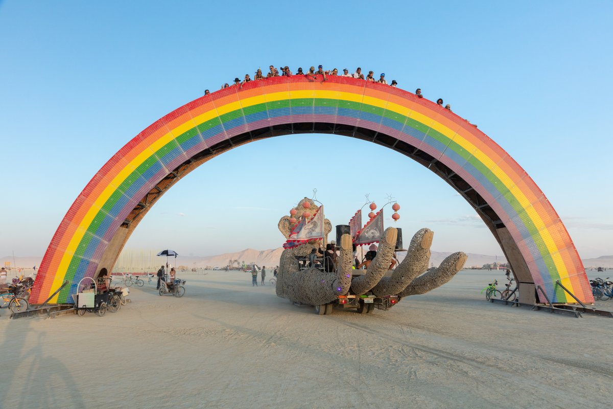Rainbow Bridge by: Josh Zubkoff from: San Francisco, CA year: 2018
