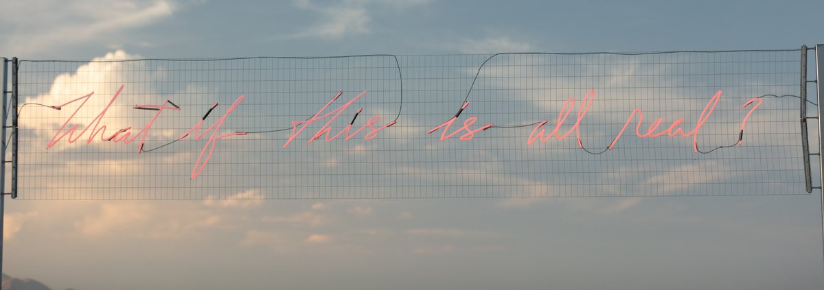 What If This Is All Real ? by: Olivia Steele from: Berlin, Germany year: 2018