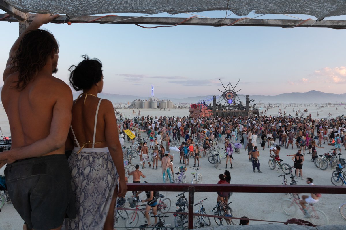 Thanks for letting me climb up on your art car to make this photo.