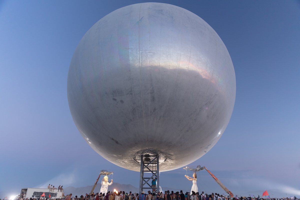 The ORB by: Bjarke Ingels, Jakob Lange, and I, Orbot from: Valby, Copenhagen, Denmark year: 2018
