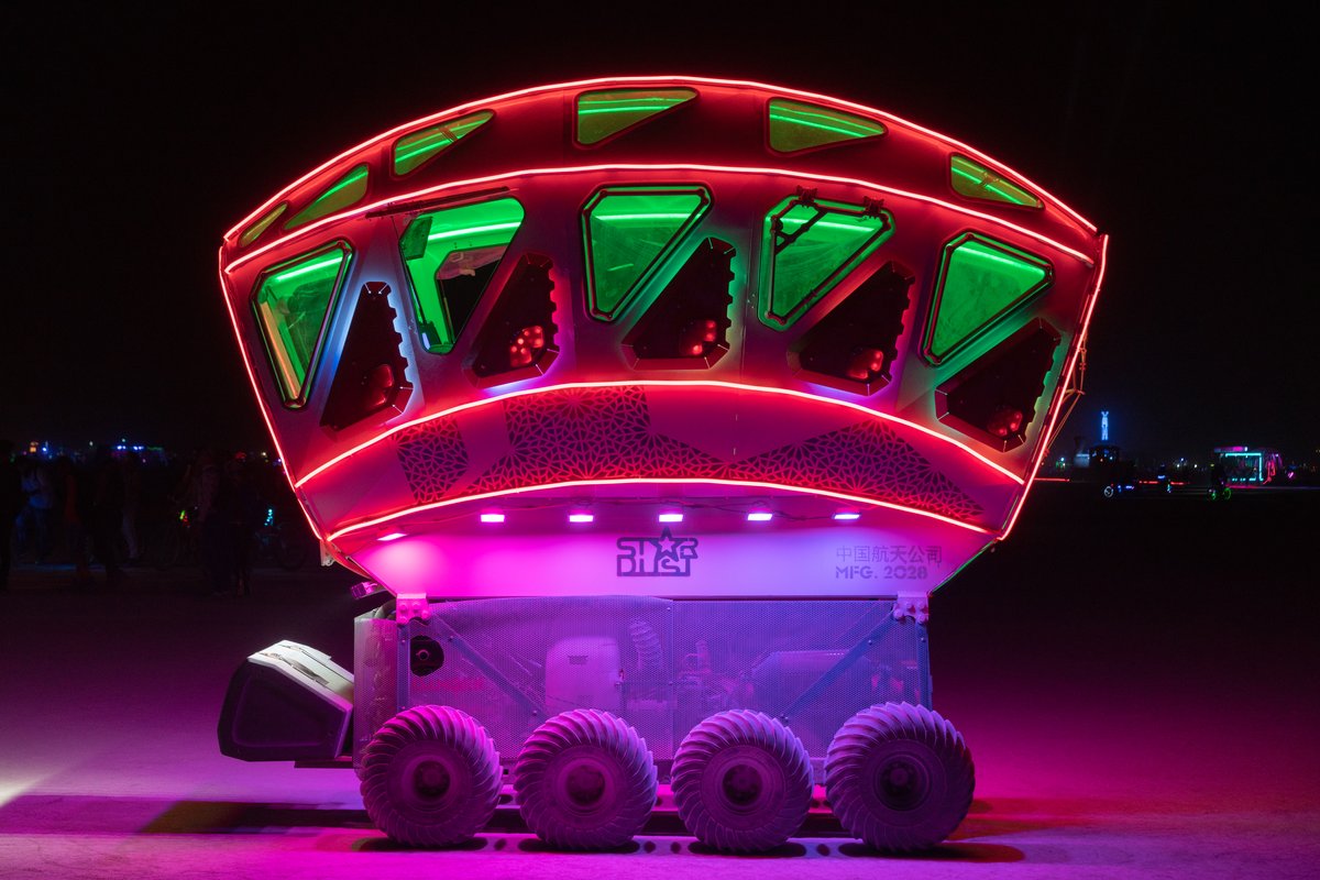 Incredible mutant vehicle.