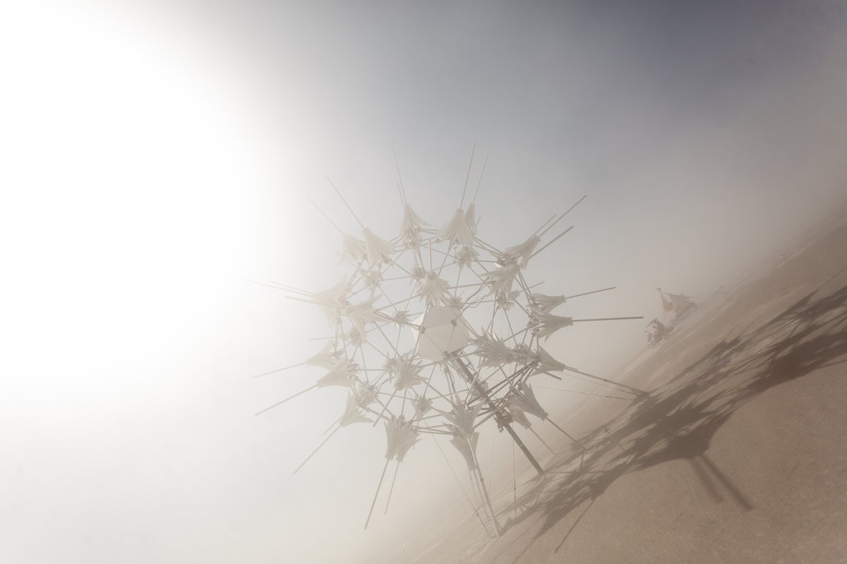 RadiaLumia by: FoldHaus Collective from: Oakland, CA year: 2018