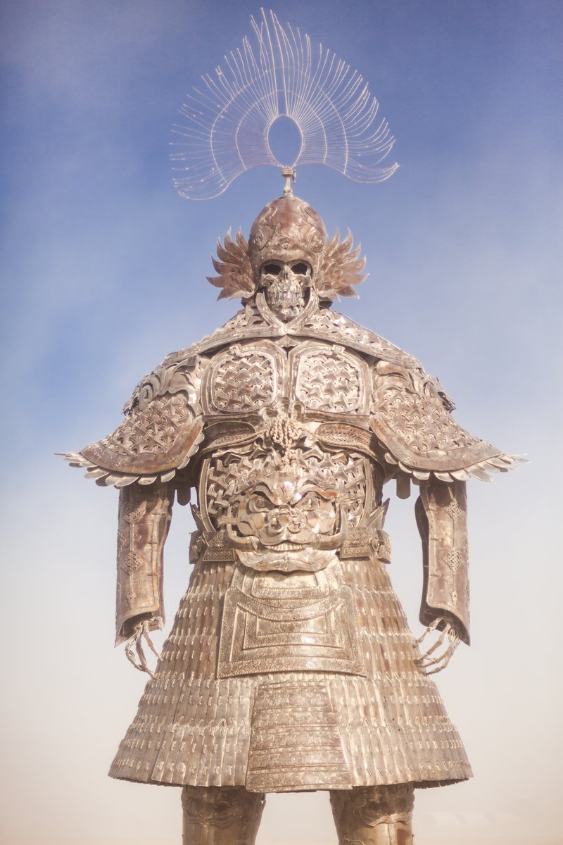 Desert Guard by: Lu Ming from: Beijing, China year: 2018
