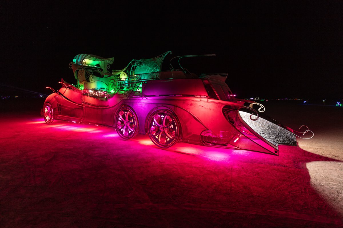 Wonderful mutant vehicle.