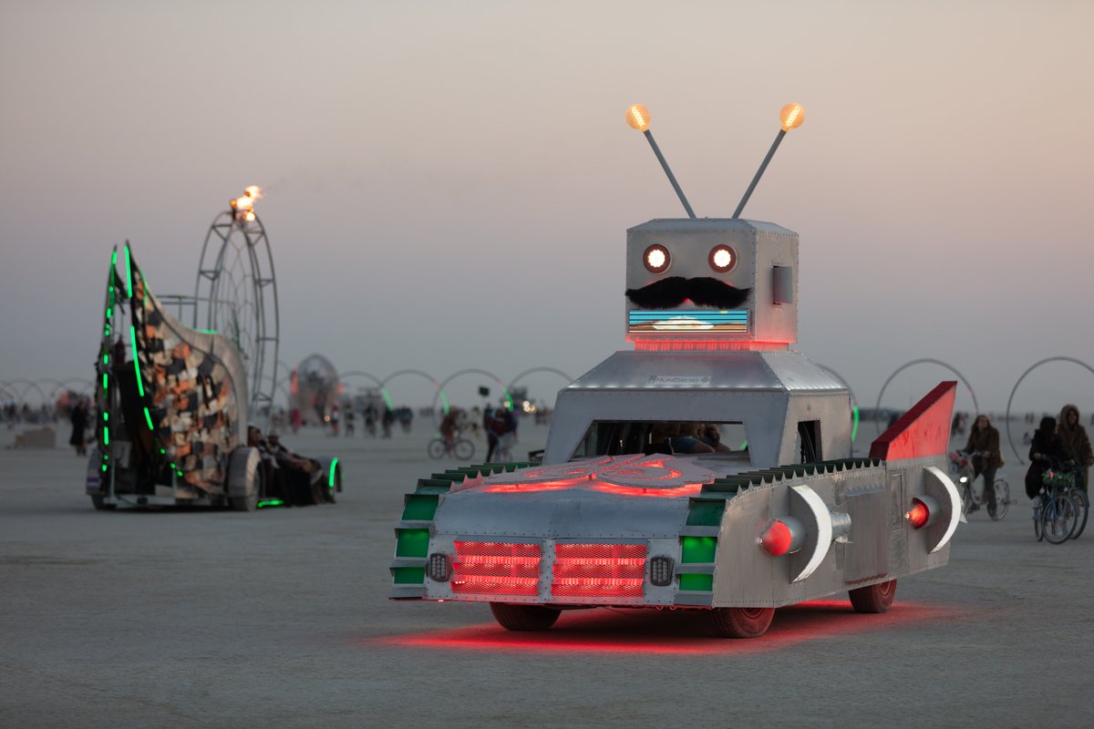 Wonderful vehicle.