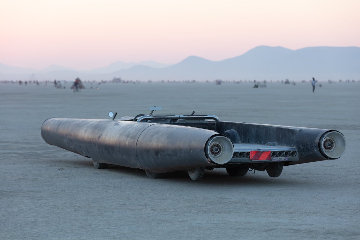 One of the all time great art cars.