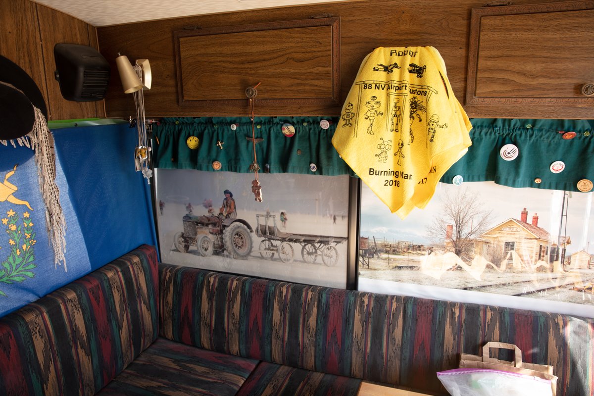 My photo of Purple Haze on his tractor got quite a prominent placement in this trailer. I am honored. I may have been more happy about this than when my photographs we're in the Smithsonian.