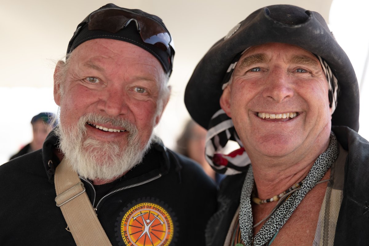 Burning Man legends.