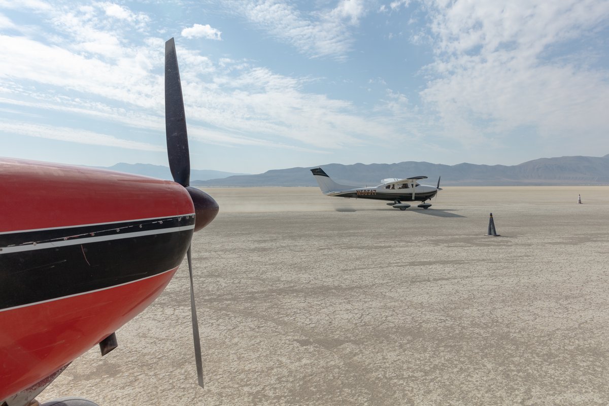 Let's go flying!