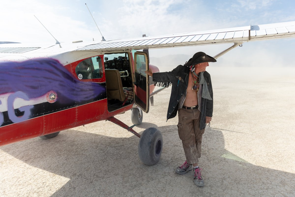 Time to go flying!