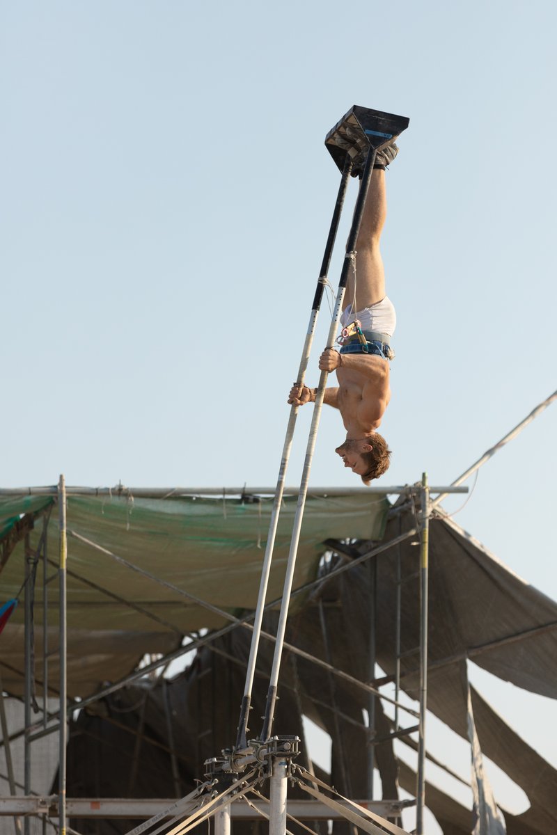 A swing that does loops!