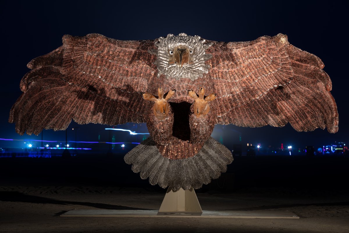 Let U.S. Prey by: Mr and Mrs Ferguson from: Alameda, CA year: 2018 (if there are too many images of this piece it's because I love the Fergusons. They're the best.)