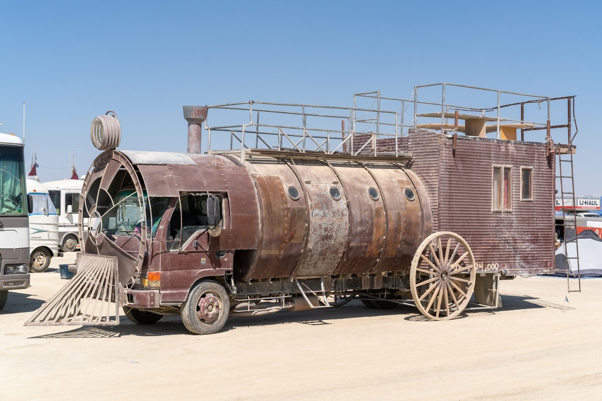 Lady Whiskey aka The Chooch by Paul Haugland and Molly Murphy http://ladywhiskey.org