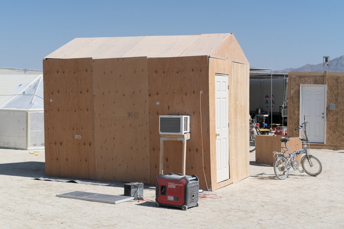 With air conditioning and solar.