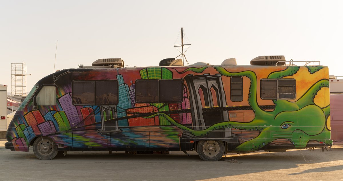 I should paint my RV.
