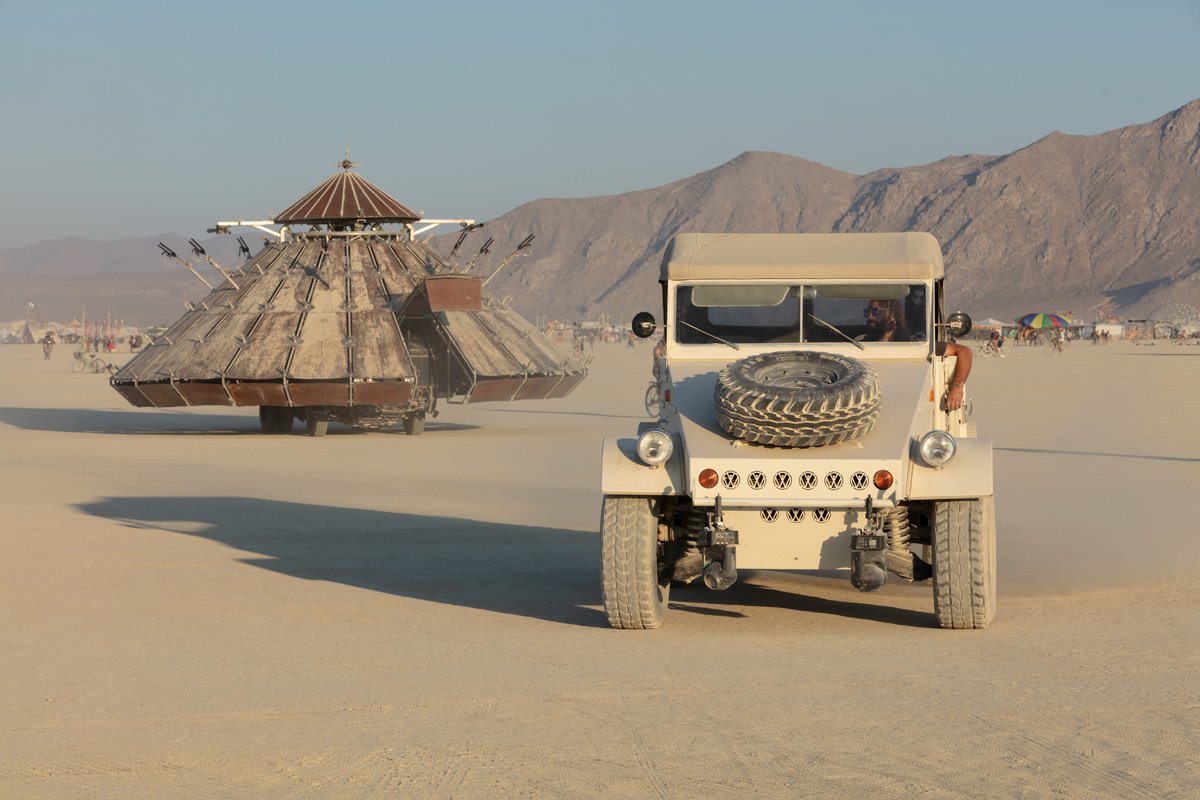 I'm always so impressed with the fleet of vehicles from Camp Walter.