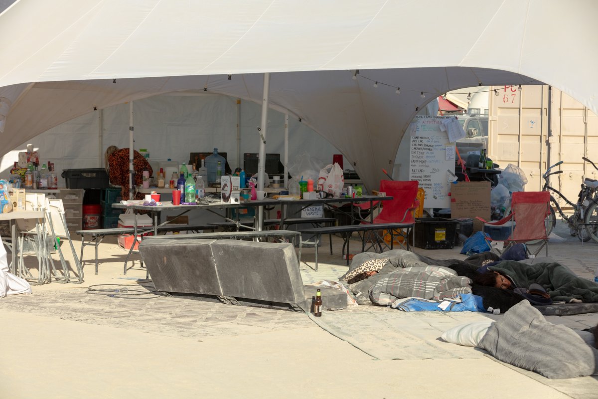 Note the camp organizing info in the back.
