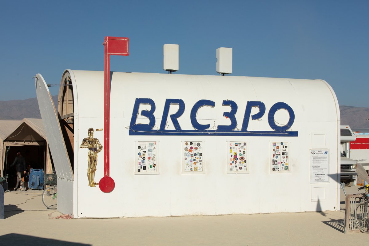 Such an awesome thing to do for burners. Go BRC3O! Phttps://www.facebook.com/BRC3PO/