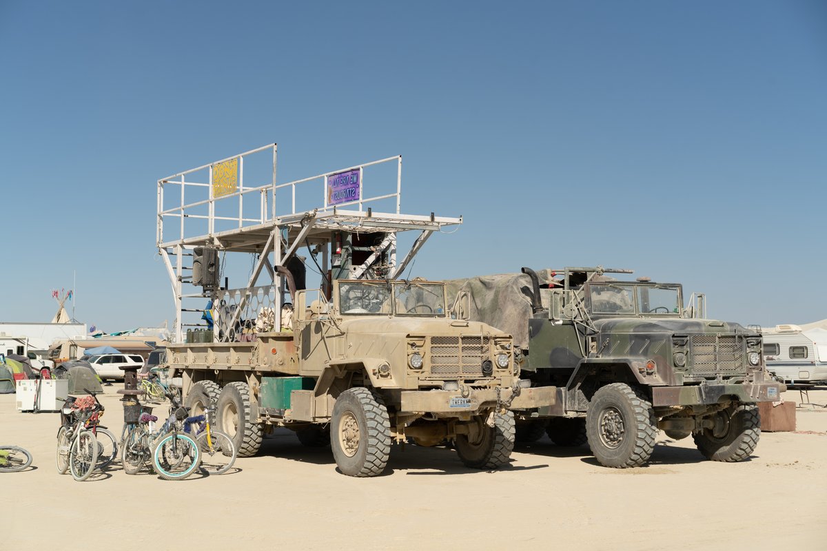 These seem to be popular chassis for large mutant vehicles.