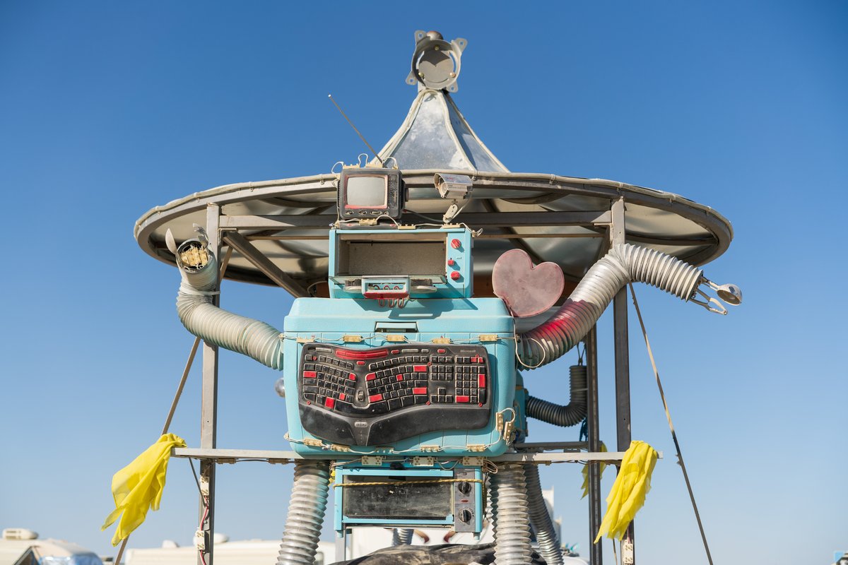 Awesome robot!