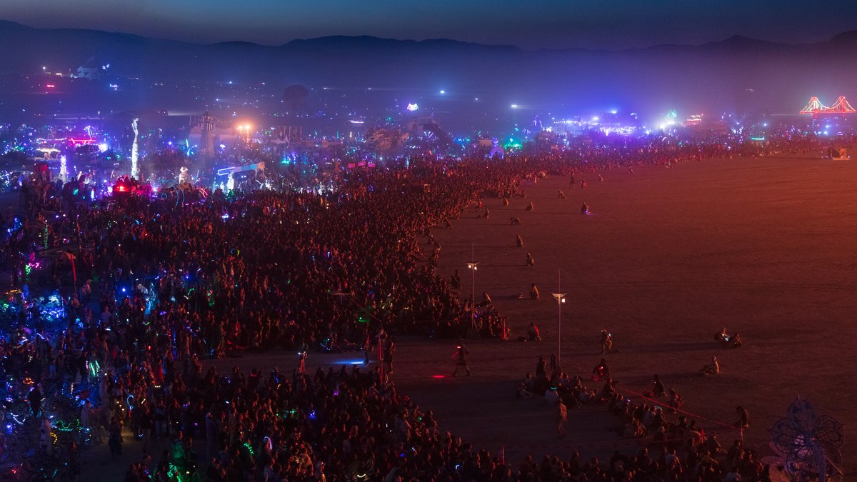 Thank you to the entire Burning Man community. It was an honor to make these images of you. Stay weird.
