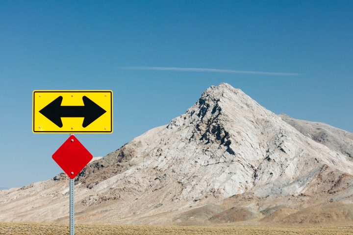 Arrows and Mountain