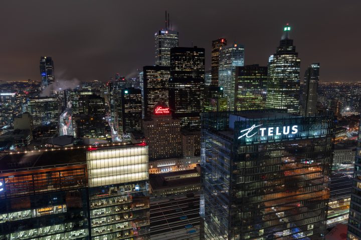 Skyscrapers Downtown Toronto 3